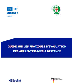 Image of the guide on distance learning