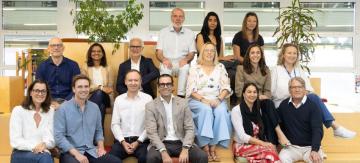 Photo des membres du Conseil de Fondation